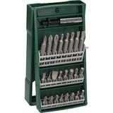 Mey İthalat Bosch Professional Accessories X/line Mini 25 Parça Vidalama Seti, Plastik Kutu, Yeşil