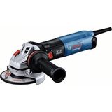 Mey İthalat Bosch Professional Avuç Taşlama Makinesi Gws 17-125 (1.700 Watt, Ilave Sap, Koruyucu Kapak, Klipsli Ayırma Koruma Kapağı, Toz Filtresi, Iki Delikli Anahtar, Giriş Flanşı, Germe Somunu, Kartonda)
