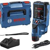 Mey İthalat Bosch Professional D-Tect 200 C Duvar Tarama Cihazı (Tarama Alanı: 200 Mm, Akım Geçen ve Geçmeyen Kabloların, Metal, Plastik Boruların Bulunması, Usb-C Kablosu, 1 x 12V 2.0AH Akü, Şarj Cihazı, L-Boxx)
