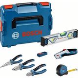 Mey İthalat Bosch Professional El Aleti Seti 7 Parça+L-Boxx 102