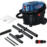 Mey İthalat Bosch Professional Gas 12-25 Ps Elektrikli Süpürge (1.250 W, Hazne Hacmi, Brüt: 25 Lt, H13 Hepa Filtre)