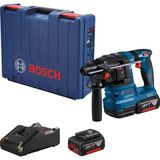 Mey İthalat Bosch Professional Gbh 185-LI Akülü Sds-Plus Kırıcı Delici (18 Volt, 2 x 4,0 Ah Akü, Şarj Cihazı, 1,9 J, Betonda Delme Çapı: 22 Mm, Plastik Çanta)