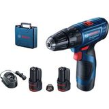 Mey İthalat Bosch Professional Gsr 120-LI Akülü Delme Vidalama Makinesi (12 Volt, 2 x 2,0 Ah Akü, Şarj Cihazı, Yumuşak/sert Tork: 14/30 Nm; Plastik Çanta)