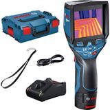 Mey İthalat Bosch Professional Gtc 400 C Termal Kamera (12 Volt, 1 x 2.0 Ah Akü, Şarj Cihazı, Ölçüm Aralığı: -10 °c ile +400 °c Arası; L-Boxx Çanta)
