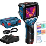 Mey İthalat Bosch Professional Gtc 600 C (1x 12V Akü, Şarj Cihazı, Çalışma Aralığı: –20 °c Ila +600 °c, Çözünürlük: 256 x 192 Px, Mobil Uygulama Fonksiyonu, L-Boxx)