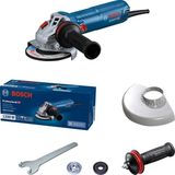 Mey İthalat Bosch Professional Gws 12-125 S Avuç Taşlama Makinesi-Devir Ayarlı (1.200 W, Disk Çapı: 125 Mm, 2.800-11.000 Dev/dak)