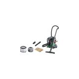 Mey İthalat Bosch Universalvac 15 Islak ve Kuru Toz Emme Makinesi, 1000 Watt, Kutuda, Siyah