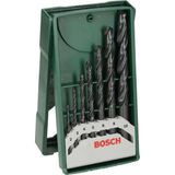 Mey İthalat Bosch - X-Line Mini 7 Parça Metal Matkap Ucu Seti