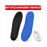 Mey İthalat Bot Tabanlığı; Iş Ayakkabısı Tabanlığı, Geniş Kalıp Büyük Numara Ayakkabı Içi Tabanlık, Asker Polis Botları Için Memory Foam Tabanlık, Ayakkabı Keçesi, Hafızalı Bot Tabanlık - Standart - Çok Renkli