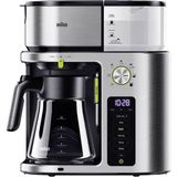 Mey İthalat Braun Multiserve Filtre Kahve Makinesi KF9170SI