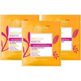 Mey İthalat Brezilya Keratin Düzleştirici Etkili Duş Öncesi Saç Bakım MASKESI-3X50ML-VEGAN