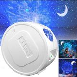 Mey İthalat Bring Starry Şarjlı Bluetooth LED Işıklı Müzik Çalar Su Dalgası Gökyüzü Lazerli Projektör