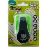 Mey İthalat Brons Şekilli Delgeç 16 Mm, BR-721 868186100373111