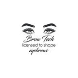 Mey İthalat Brow Tech Kaş Tasarımı Sözlü Grafik Izgara Defteri 6” x 9” - Çok Renkli