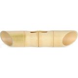 Mey İthalat Buffer® 6 x 1 cm Girişli Kılıflı Bambu Ağacı Akustik Ses Yükseltici Aparat