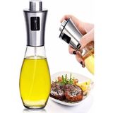 Mey İthalat Buffer® Çok Amaçlı Spreyli Sızdırmaz Cam Şişe Yağdanlık Limon Sirke Sos Püskürtücü Dağıtıcı Sprey