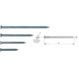 Mey İthalat® Buldex Vida 7,5X180 Dubelsiz Vida 18 Cm 10 Adet