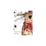 Mey İthalat Bumper Sketchbook: 200 Pages Blank White Paper: Drawing Pad: 8.5" x 11" :creative Doodling Sketch Book: (Cat Sketchbooks)