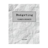 Mey İthalat Bütçe Planlayıcısı ve Düzenleyicisi, 8.5 x 11", Aylık ve Haftalık Bütçe, Harcama ve Fatura Takip Günlüğü - Çok Renkli