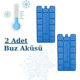 Mey İthalat® Buz Aküsü Buz Kasedi 2 Adet