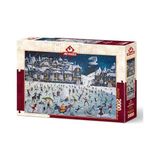 Mey İthalat Buzda Dans 2000 Parça Puzzle