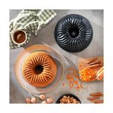 Mey İthalat Cakehaus Döküm Kek Kalıbı 1 Parça-Siyah - 10 x 10 cm