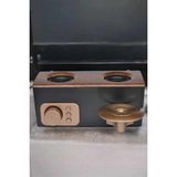 Mey Ithalat® Çalar Radyo Müzik Kutusu Nostaljik Hoparlör Speaker - Renkli