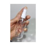 Mey İthalat Cam Sprey Kolonya Şişesi 100 Ml, 3 Adet - Renkli