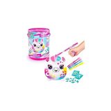 Mey İthalat Canal Toys - Airbrush Plush Baril - Keçeli Kalemler ve Şablonlar ile Yumuşak Sprey Sanat Pelüş Oyuncak - Çocuklar Için Yaratıcı Boş Zaman - 6 Yaş - Ofg 266