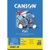 Mey İthalat Canson 400015588 Hobi, Boyama Kağıdı, A4, Beyaz