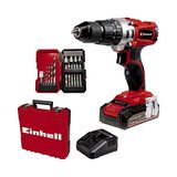 Mey İthalat Çanta, Akülü Darbeli Vidalama Te-Cd 18/2'li-I +22 (1x2,5 Ah) 4514220 | Pxc | 18 V | 44 Nm | 2 Vitesli | 2.5 Ah Akü ve Şarj Cihazı | | 22 Parçalı Uç Kutusu - Çok Renkli