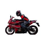 Mey İthalat Çanta; Su Geçirmez 3 Gözlü Reflektörlü Ayarlanabilir Motosiklet Kurye Bel Bacak, AL3253 - Çok Renkli - Standart