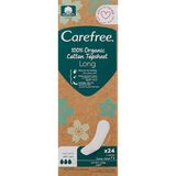 Mey İthalat Carefree Organic Uzun 24'lü Günlük Ped