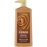 Mey İthalat Caress Shea Yağı ve Esmer Şeker Peeling Etkili Duş Jeli 750ML