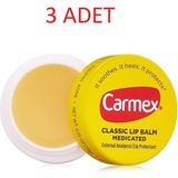 Mey İthalat Carmex Lip Balm 7,5 gr 3 Adet