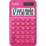 Mey İthalat Casio SL-310UC-RD Cep Tipi 10 Hane Koyu Pembe Hesap Makinesi
