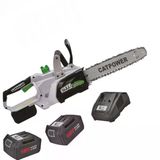 Mey İthalat® Cat Power 2096 Çift Akülü 4 Ah Ağaç Kesme Makinesi
