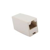 Mey İthalat Cat6 Jack Internet Kablosu Uzatıcı Birleştirici RJ45 Dişi Dişi Ethernet Ekleme Aparatı 4438