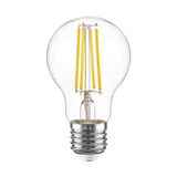 Mey İthalat Cata 8W Rustik Filament LED Ampul 5'li Paket, CT-4217G, E27 Duy 3200K Günışığı, Dekoratif Edison Tasarımlı Şeffaf Camlı A60 Lamba - Çok Renkli