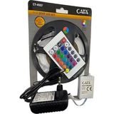 Mey İthalat Cata CT-4557 Rgb Şerit LED Seti (5 mt Rgb Led+Trafo+Rgb Kumanda)