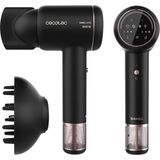 Mey İthalat Cecotec Ionicare Rockstar Ion Touch Saç Kurutma Makinesi, Dokunmatik Kontrol, Iyonik Teknoloji, 1600W, Dijital Fırçasız Motor, Difüzör ve Konsantratör Dahil