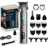 Mey İthalat Cecotec Precisioncare Samurai Profil Oluşturma 6'sı 1 Arada Çok Işlevli Profesyonel Şekillendirici, Burun ve Vücut Için, Özerklik 150 Dakika, Taraklar 3-15 Mm, Hassas Profil, Saklama Tabanı, Ekran