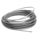 Mey İthalat® Çelik Halat 3 Mm 10 Metre (6X7 K.öz)