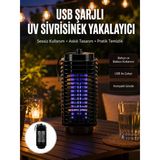 Mey İthalat® Çevre Dostu Elektrikli Sivrisinek Öldürücü Lamba – 50M² Etki Alanı Yeni Nesil