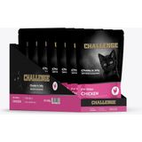Mey İthalat Challenge Pouch Challenge Yavru Tavuklu Yaş Mama 85 GRX24AD