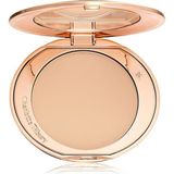 Mey İthalat Charlotte Tilbury Airbrush Flawless Finish - Yeniden Doldurulabilir, Parlaklığı Azaltan Matlaştırıcı Pudra 8 Gr, 2 Medium