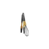 Mey İthalat Chermik YAKUT-12499 (3pcs) (Silikon) (Çırpıcı & Fırça & Spatula) Seti (Ahşap Bambu Sap & Silikon Kılıflı)*96