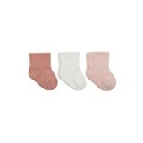 Mey Ithalat® Cherry Girl 3'lü Penye Soket Çorap 10138 Pudra