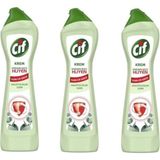 Mey İthalat Cif Krem Doğanın Gücü Hijyen Okaliptüs Özleri 450 ml x 3 Adet