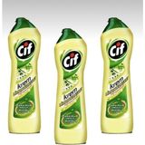 Mey İthalat Cif Krem Limon Kokulu Temizleyici, 500 Ml, 3'lü Paket